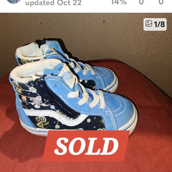 Vans kids - Picture 1 of 8